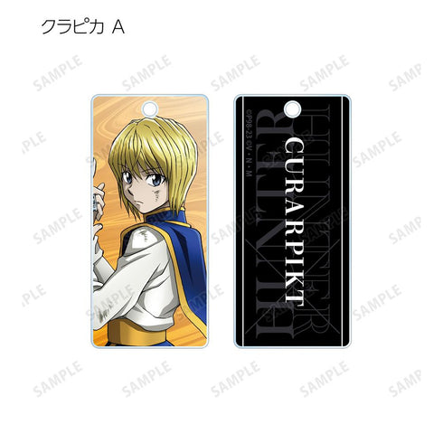 『HUNTER×HUNTER』描き下ろし 戦う背中ver. トレーディングアクリルキータグ(単位/BOX)【202508再販】